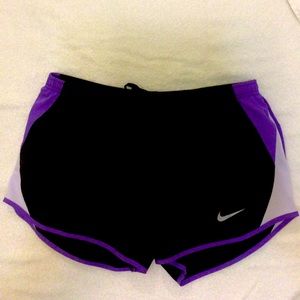 NWOT NIKE Tempo Running Shorts PURPLE